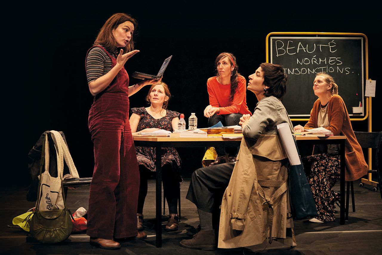 Au Theatre Ce Soir 140 Pieces Au théâtre ce soir... on change les mentalités ! - Le Parisien