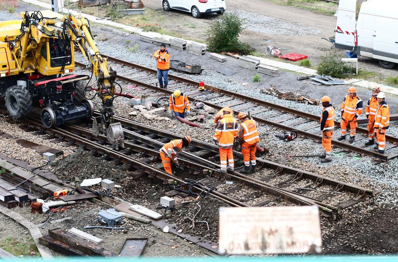 Travaux en gare de Creil : un week-end noir en vue pour les usagers - Le Parisien