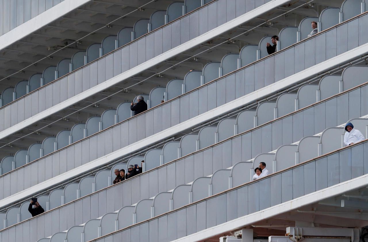 Paquebot japonais bloqué à cause du coronavirus «Ça va ressembler à