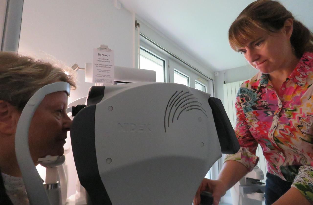 A Noisy-le-Sec, on peut consulter son ophtalmo à distance - Le Parisien