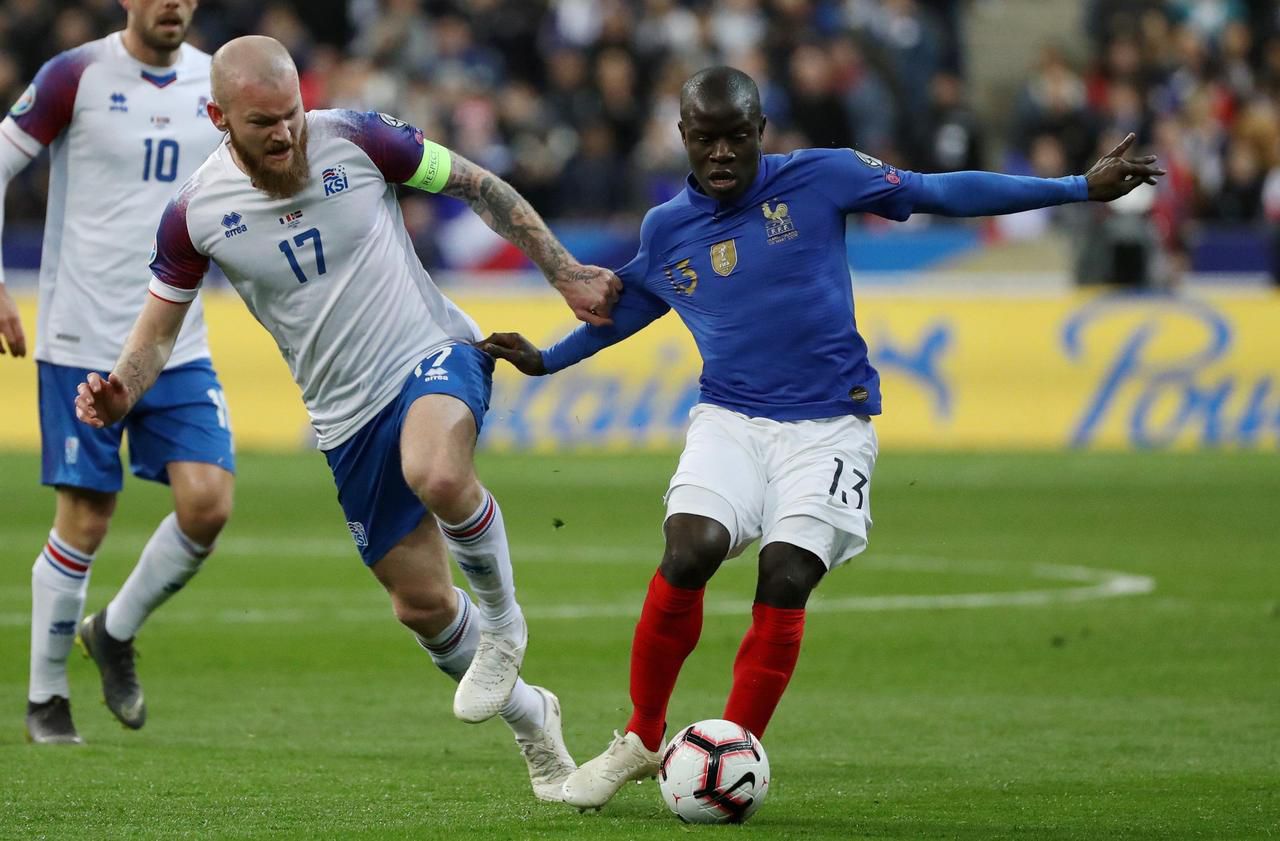 France-Moldavie : Kanté et Digne titulaires - Le Parisien
