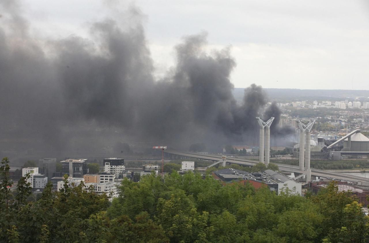 Incendie de Lubrizol le nombre de communes touchées dans l’Oise «va