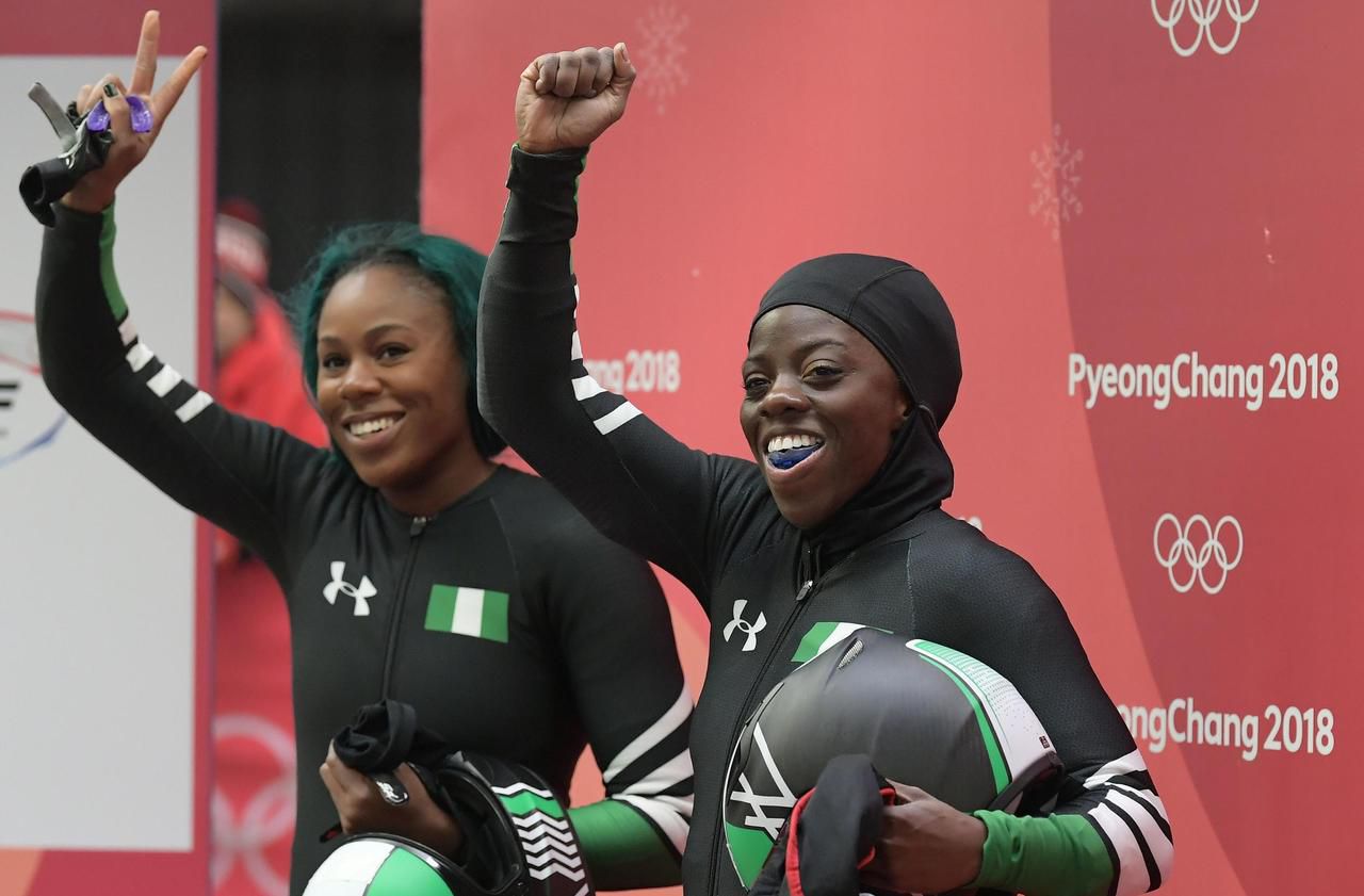 Jeux olympiques 2018 sensation, le Nigeria a fait ses débuts en