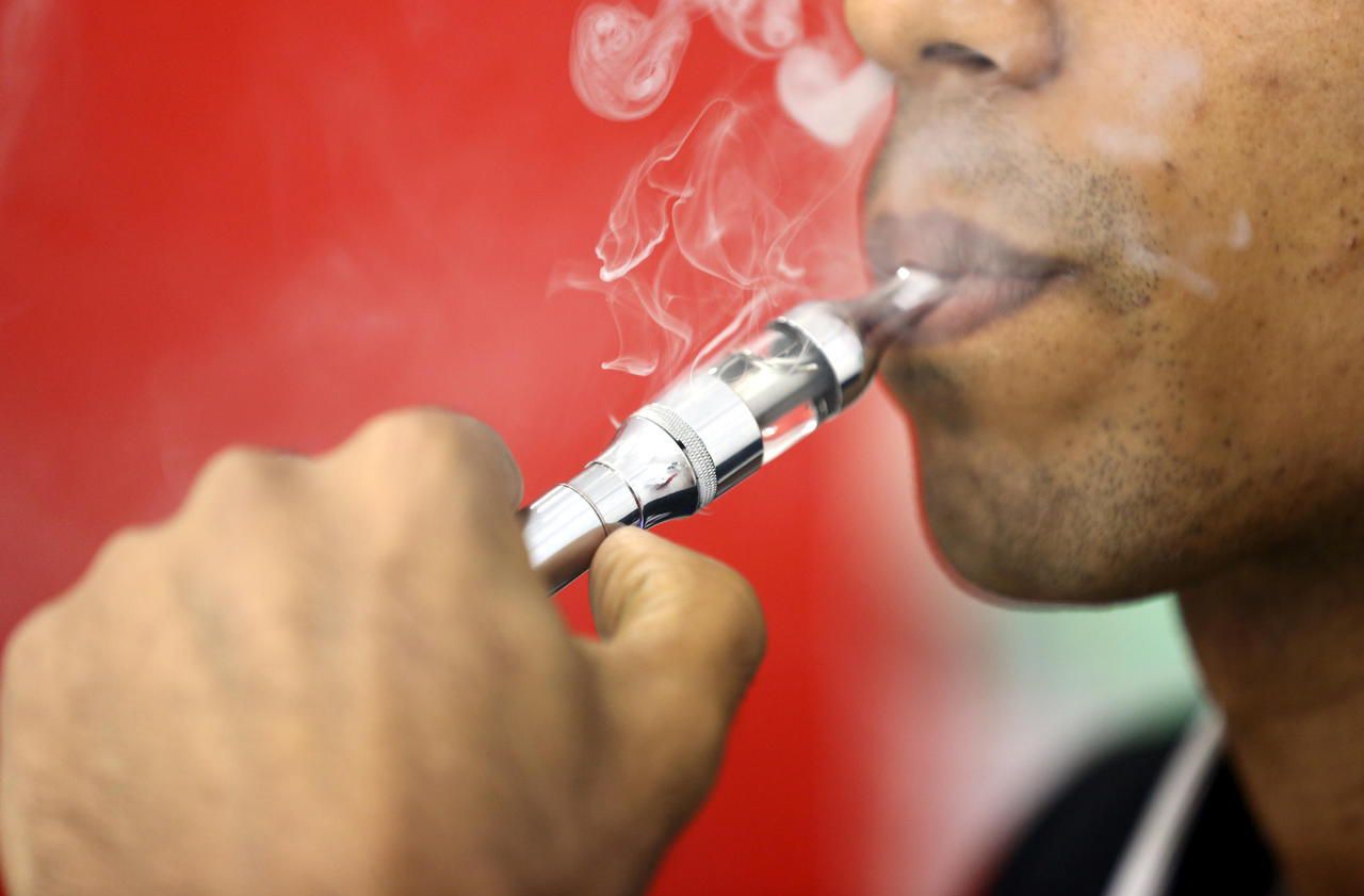 Premier dcs en Belgique attribu  la cigarette lectronique - Le Parisien