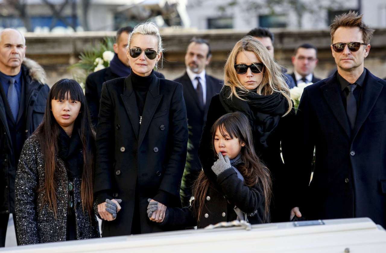 Le testament devant la justice : les vérités sur l'héritage Hallyday - Le  Parisien