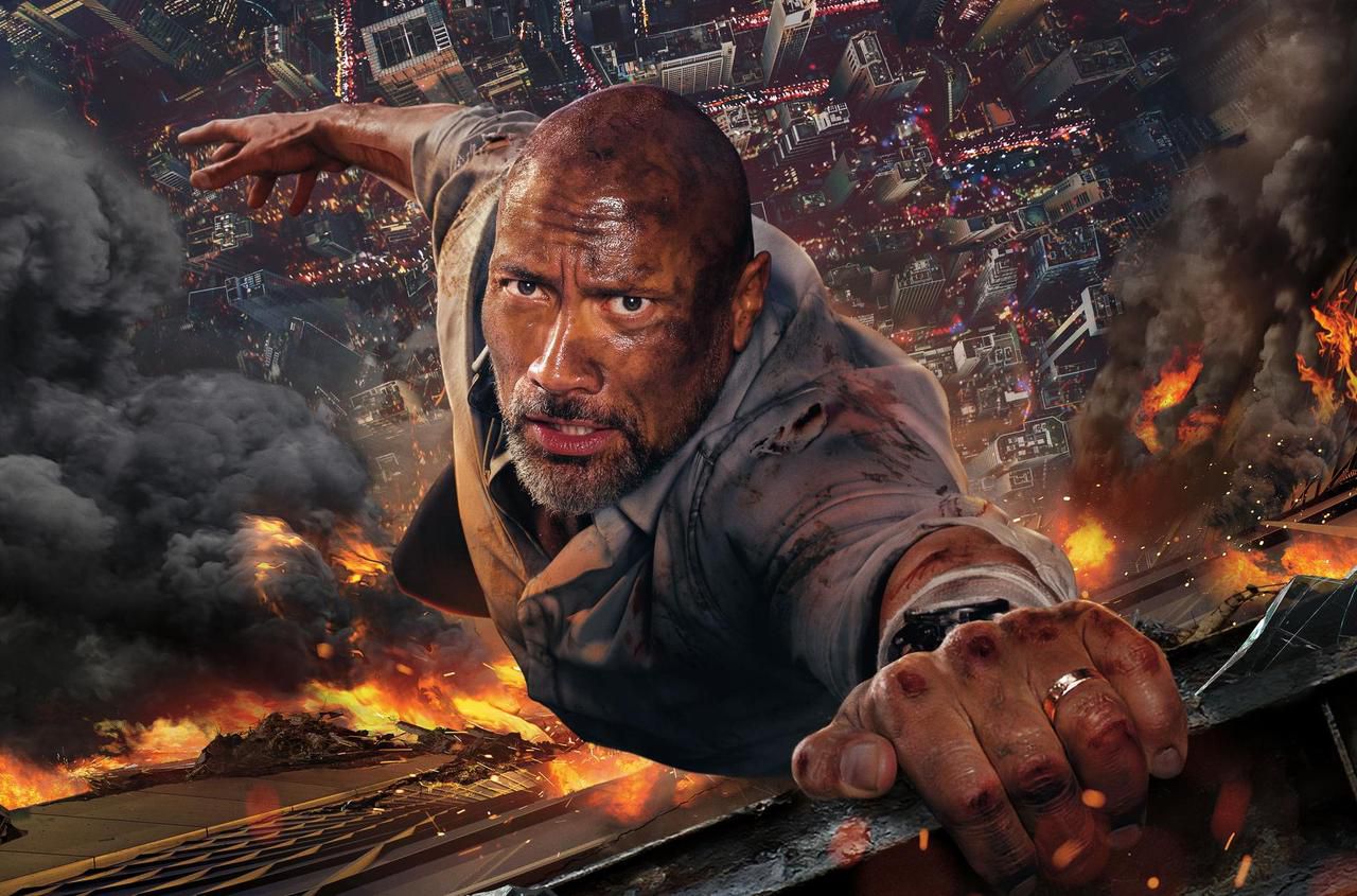 Film D Action Avec The Rock Dwayne Johnson, le nouveau Schwarzenegger - Le Parisien