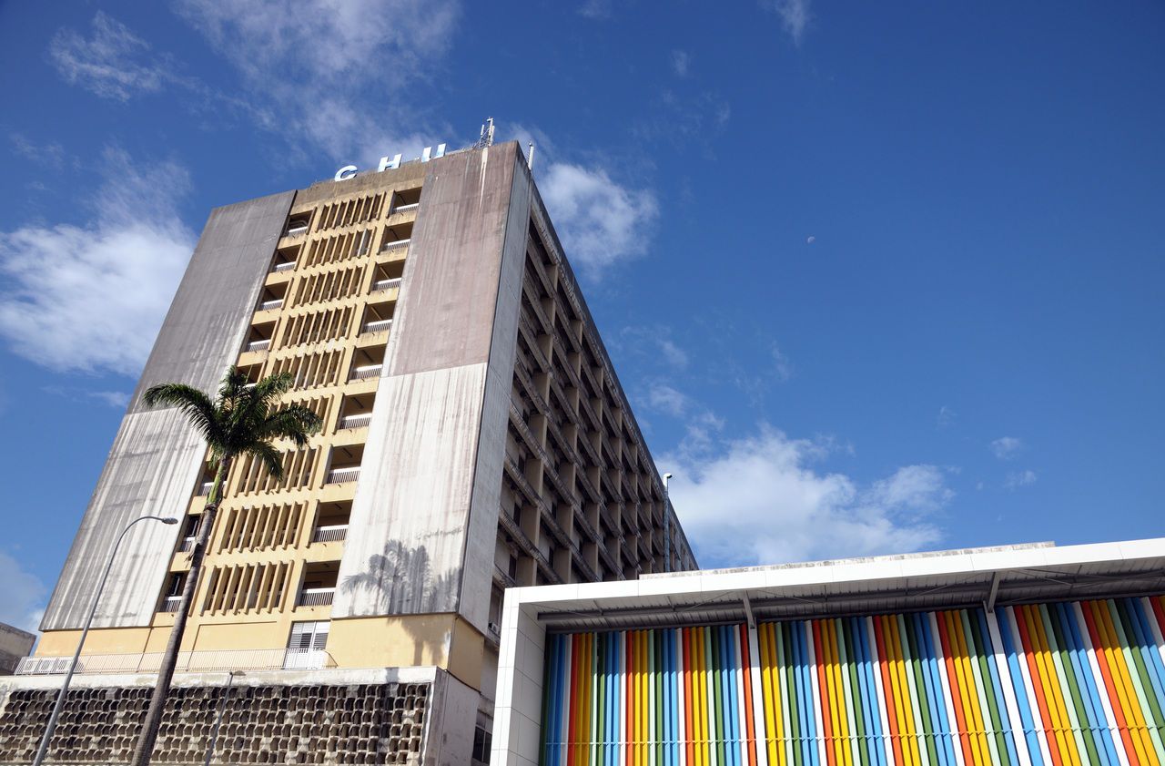 Guadeloupe incendie au CHU de PointeàPitre Le Parisien