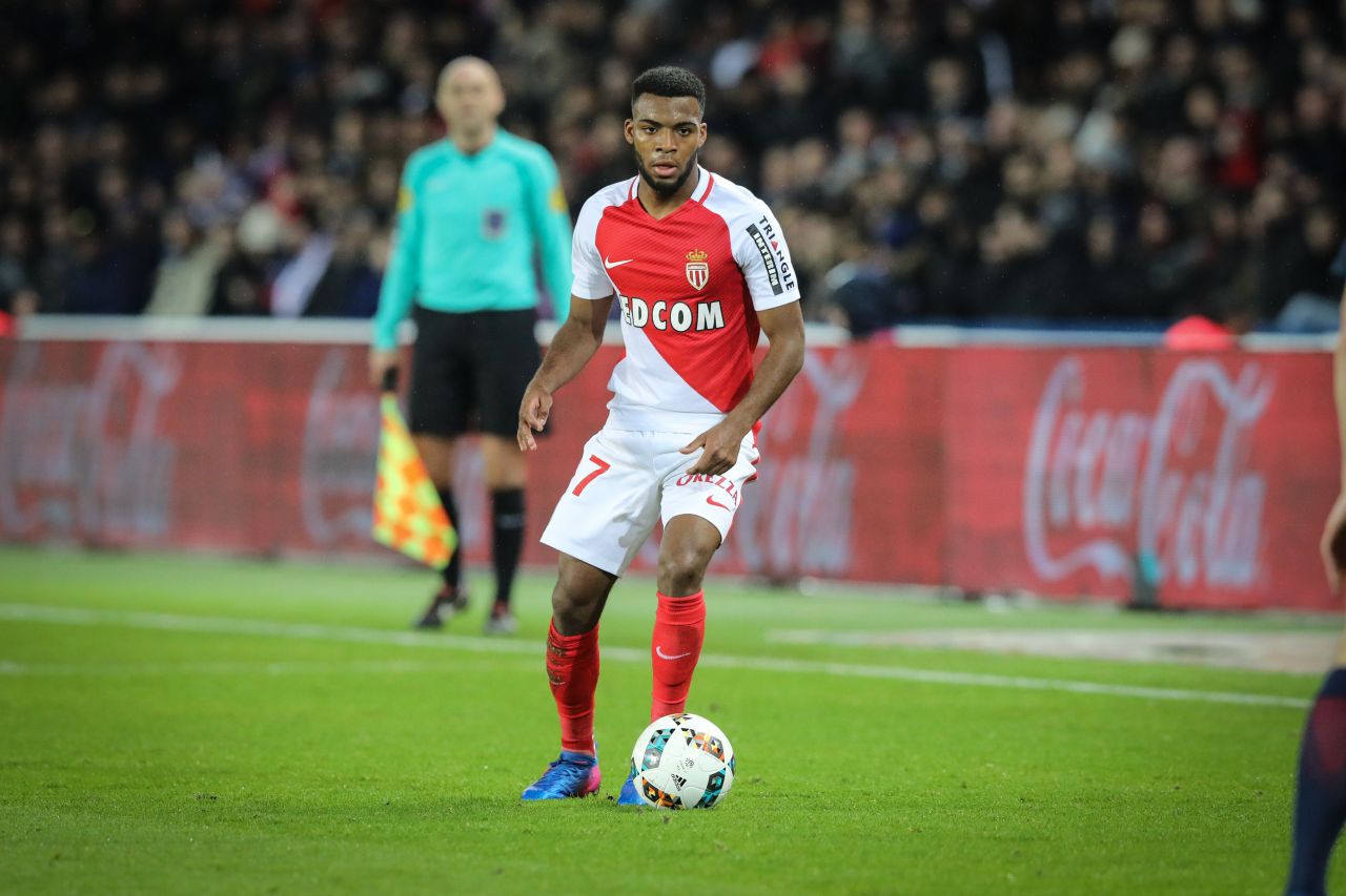 Flocage Officiel AS Monaco 2017/2018 – Lemar Dom – Neuf Avec étiquettes