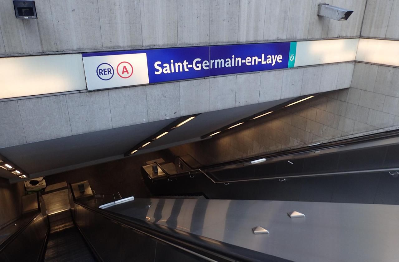 Gare Rer A Saint Germain En Laye