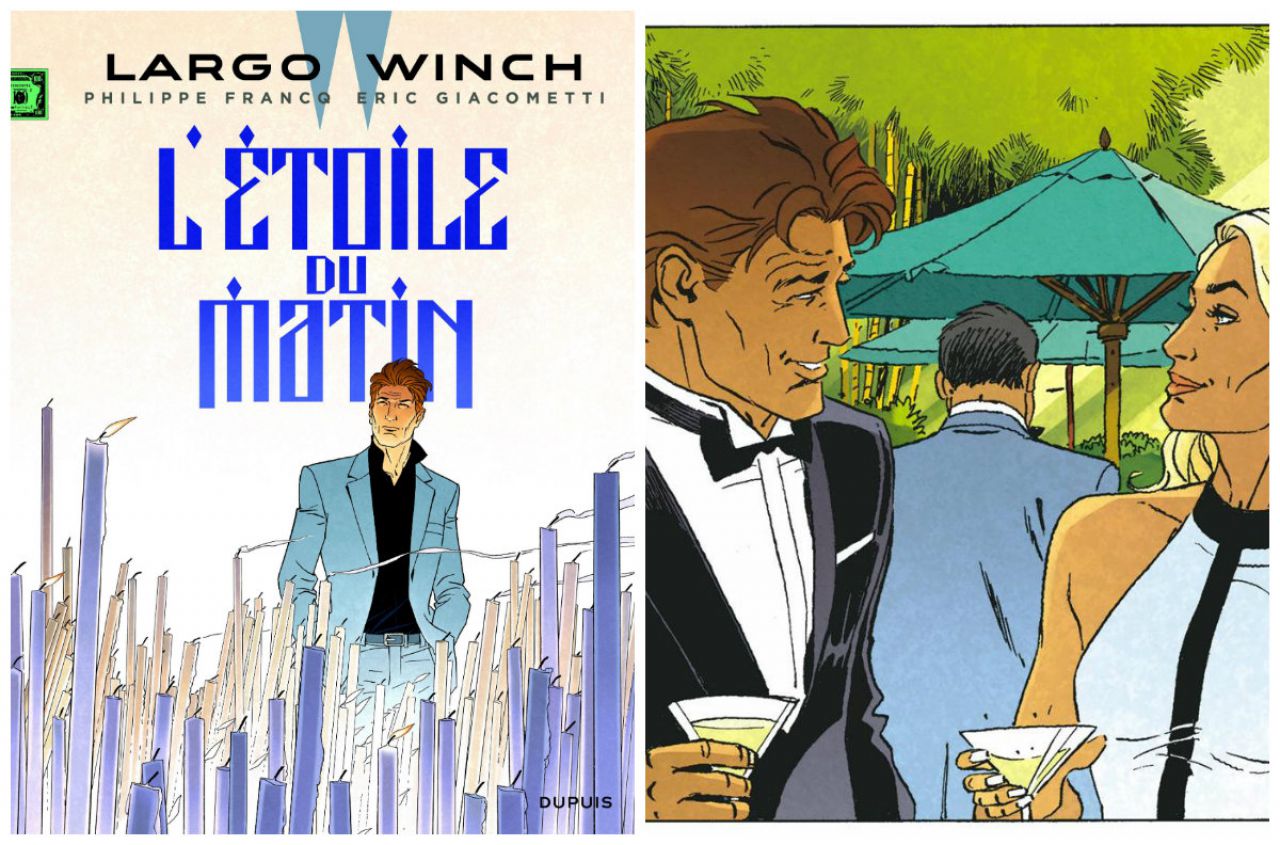 Largo Winch : «L'Etoile du matin», un «Largo» très éco ...
