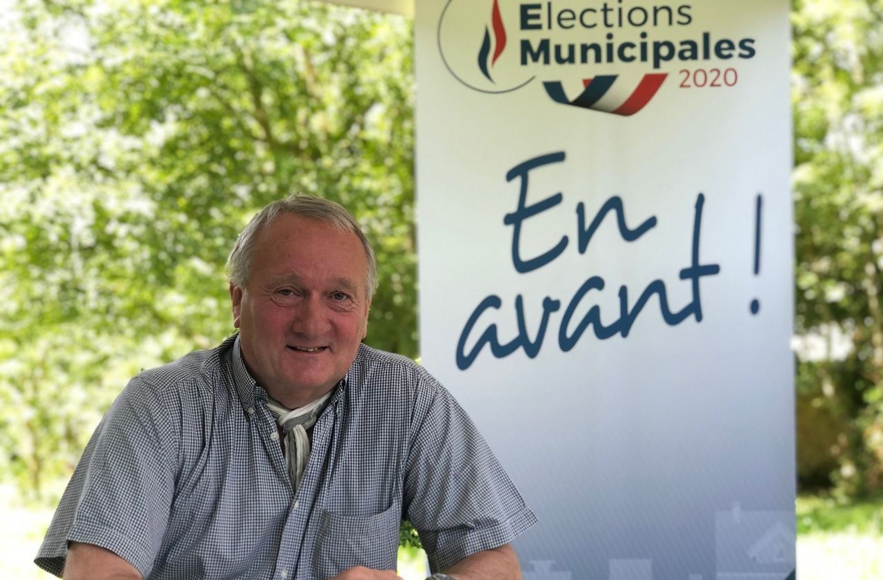 À Montgeron, le candidat soutenu par le Rassemblement national avance masqué - Le Parisien