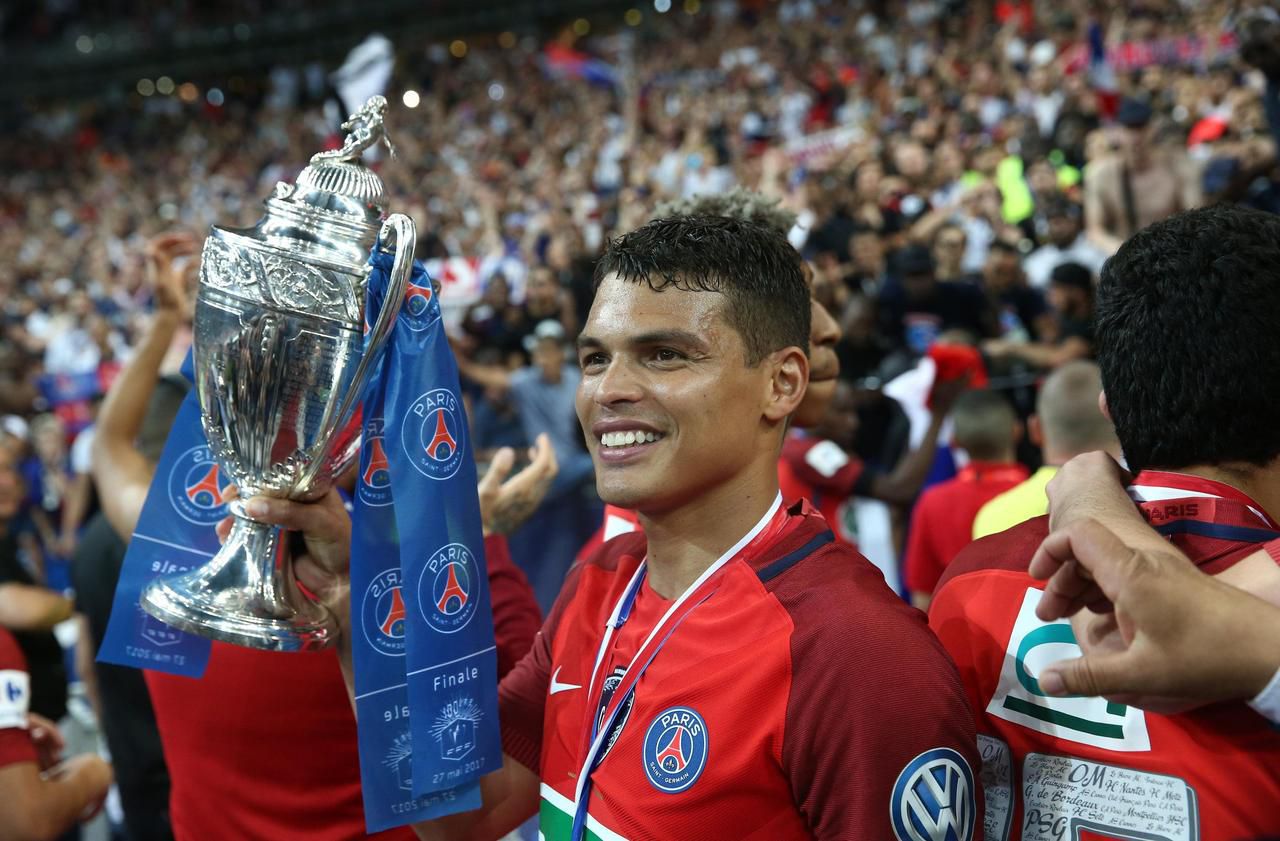 Fanion PSG - Paris SG Vs AJ Auxerre - Finale Coupe De France 2015