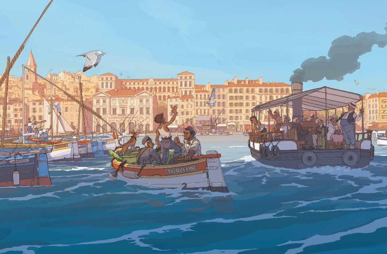 Marseille : sur le Vieux-Port, Pagnol raconté par Pagnol - Le Parisien