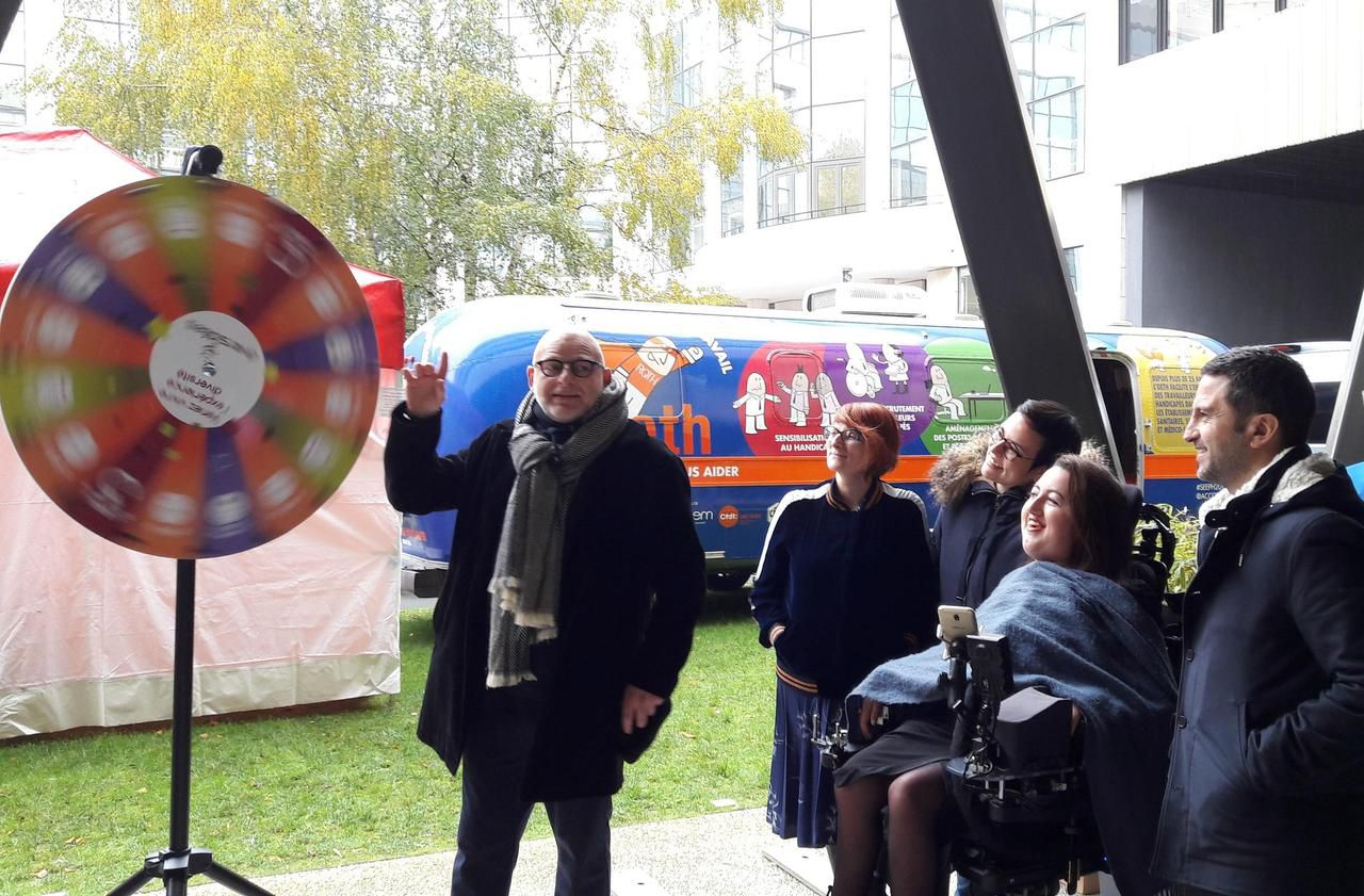 Montrouge : à la Croix-Rouge, le handicap est considéré comme une expertise - Le Parisien
