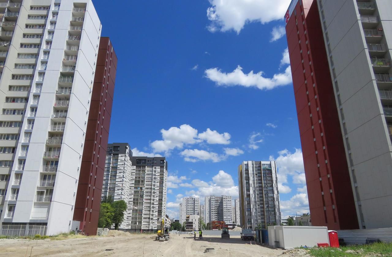 Bobigny la cité Karl Marx se réinvente en quartier résidentiel Le