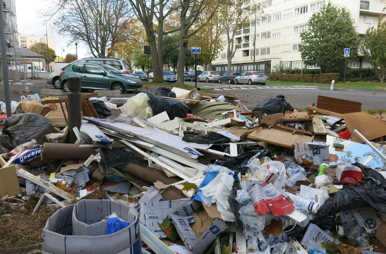 Municipales à Massy : le dur combat contre les dépôts sauvages - Le Parisien