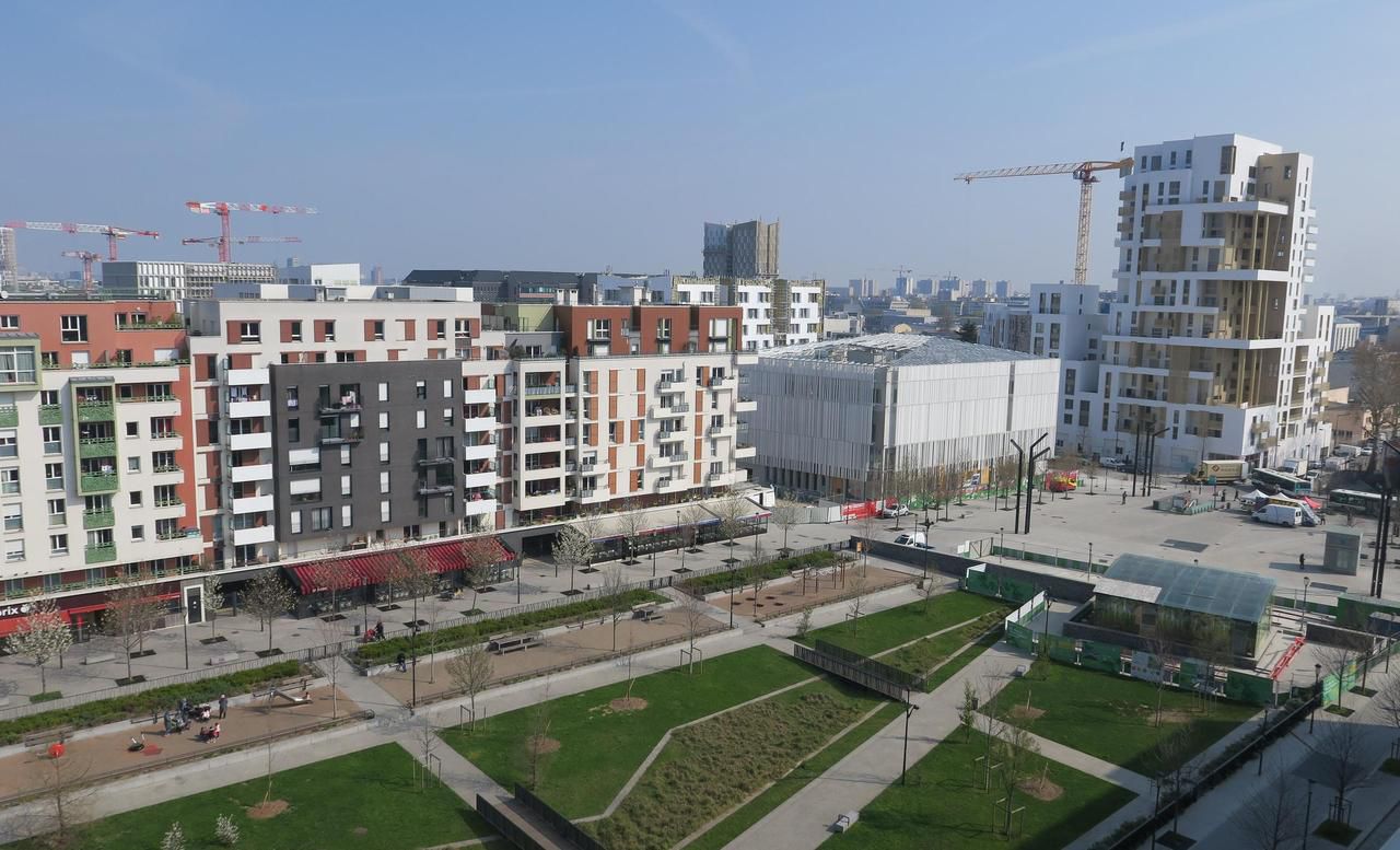 Aubervilliers SaintDenis une ville nouvelle s’enracine