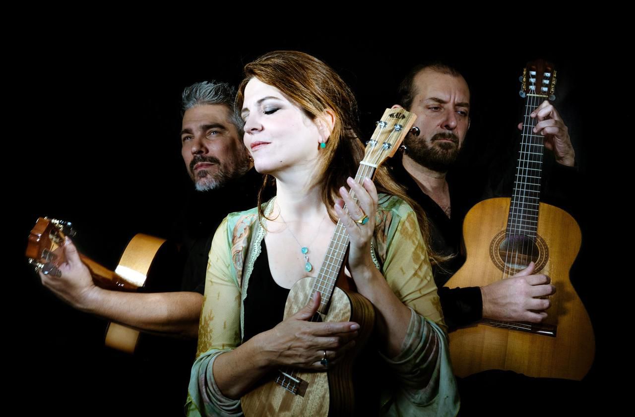 Chelles : Agnès Jaoui chante entourée d’amis latinos au théâtre - Le Parisien