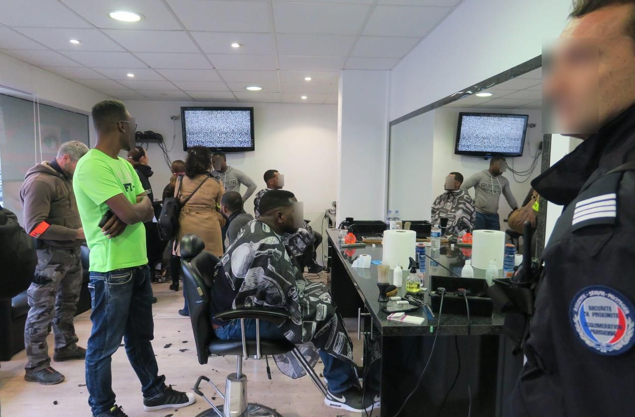 Salon De Coiffure Afro Villeneuve Saint Georges