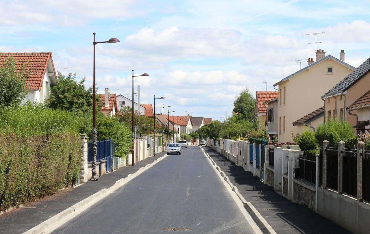 Boisd’Arcy la rue d’Arcy a fait peau neuve Le Parisien