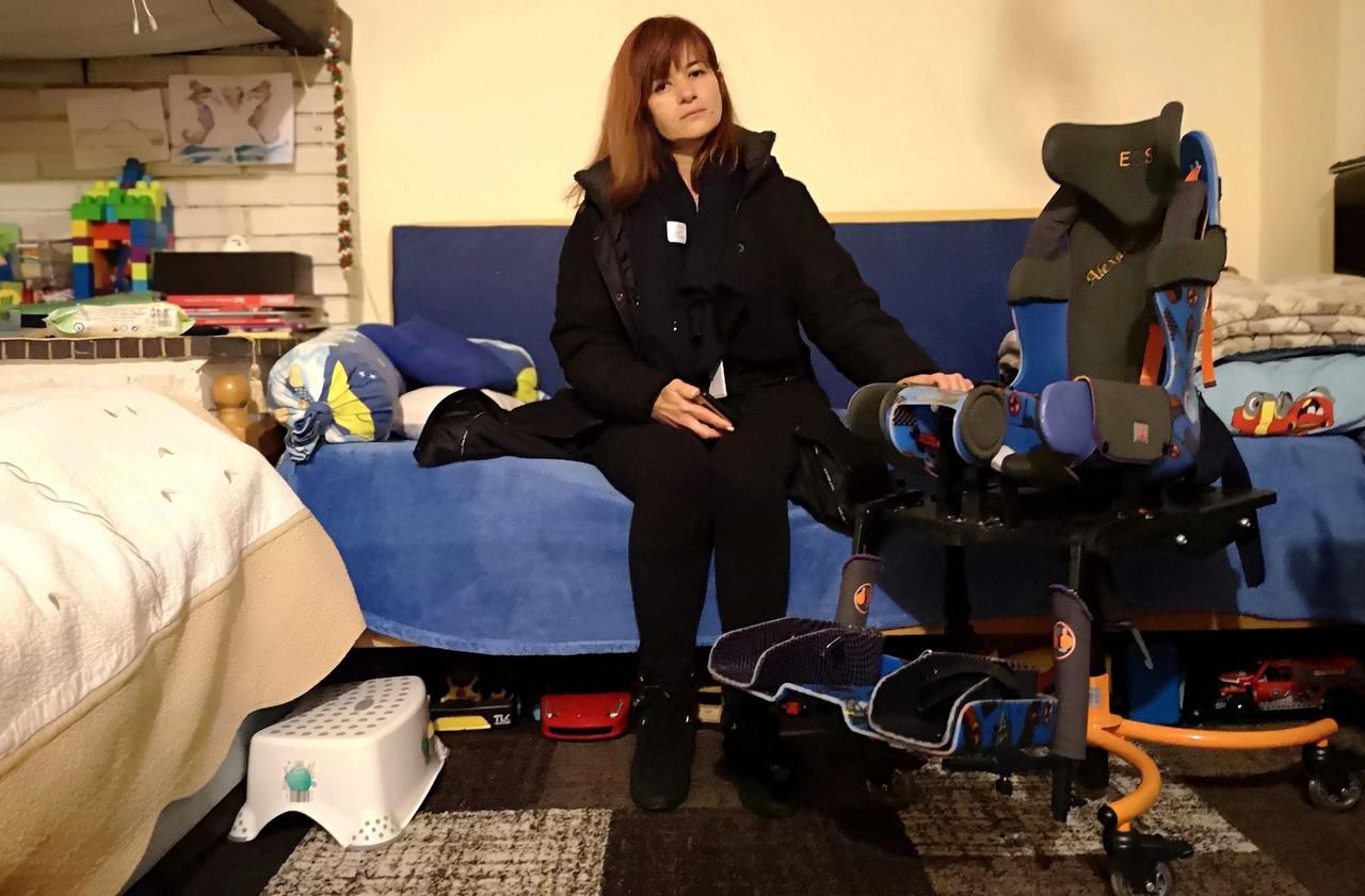 Noisy-le-Sec : la descente aux enfers de Viorica, mère d’un enfant handicapé et expropriée - Le Parisien