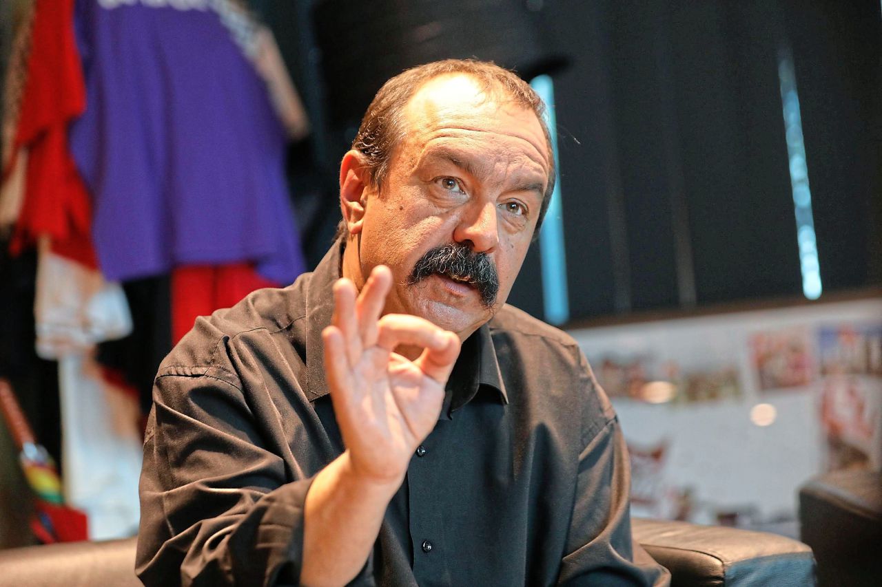 Philippe Martinez Sans Moustache Philippe Martinez : «La CGT demande de voter contre le Front national