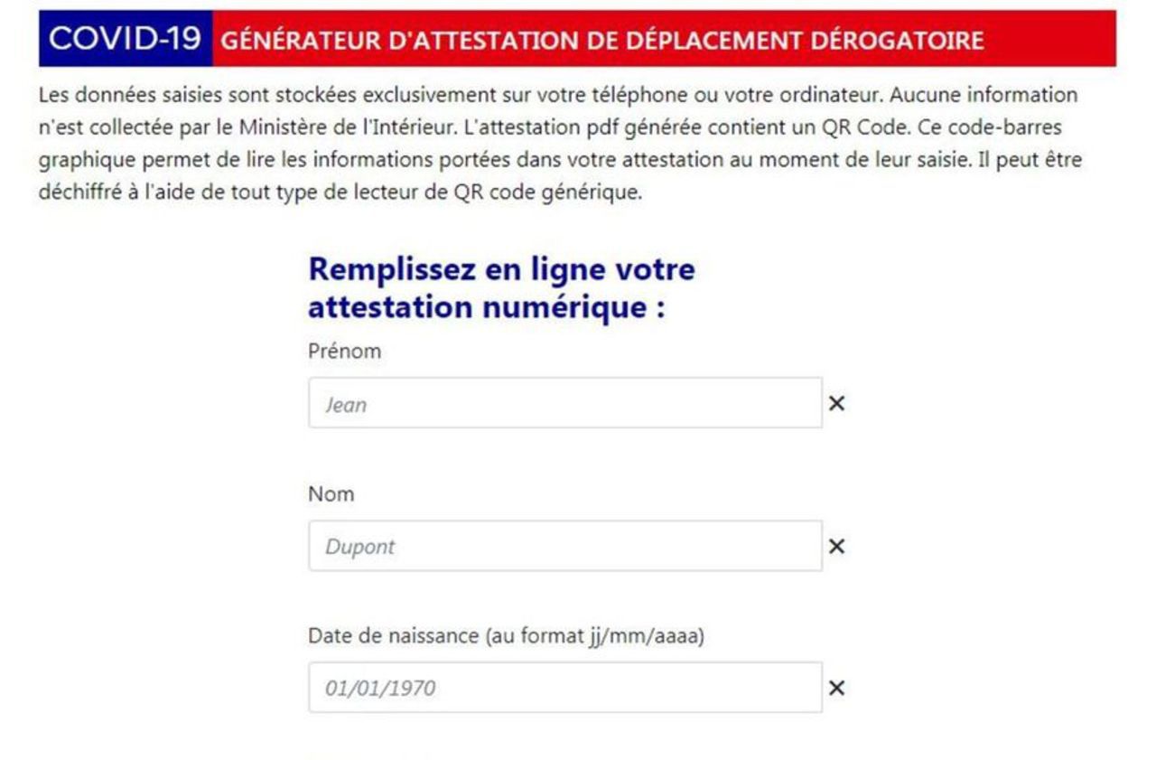 Coronavirus : comment utiliser la nouvelle attestation numérique de
