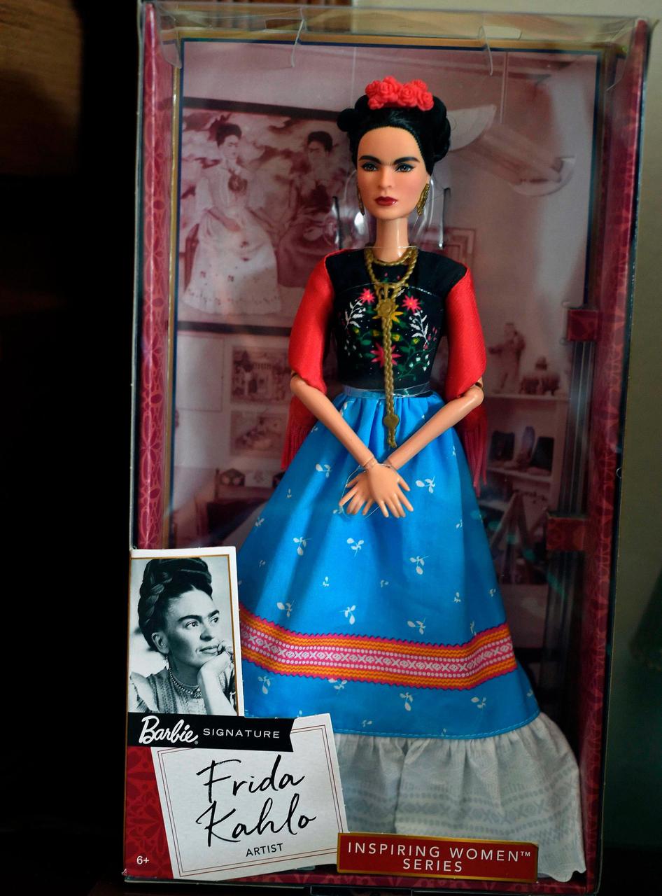 barbie frida kahlo
