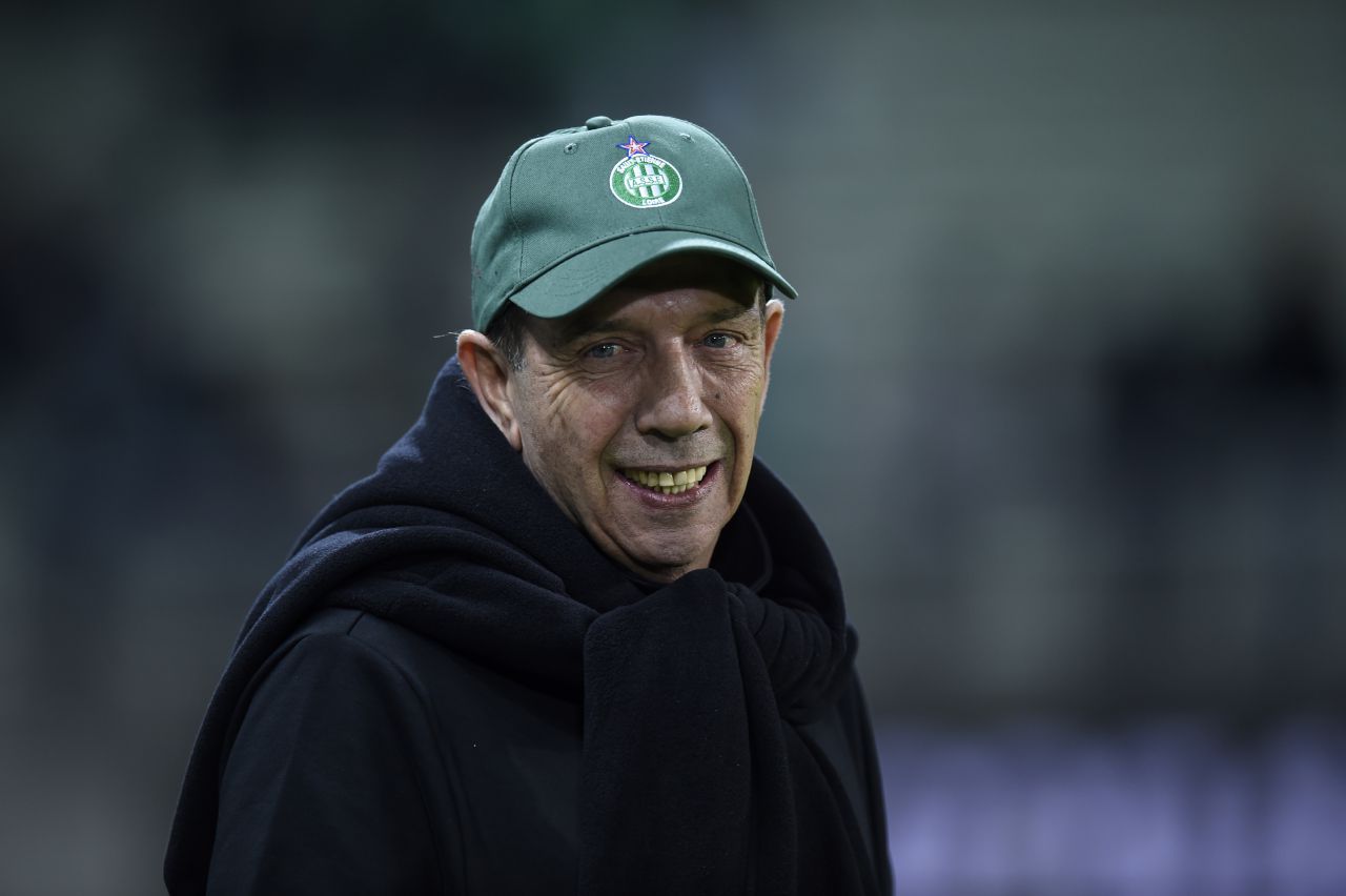 A Saint-Etienne, Jean-Louis Gasset est bien plus qu'un