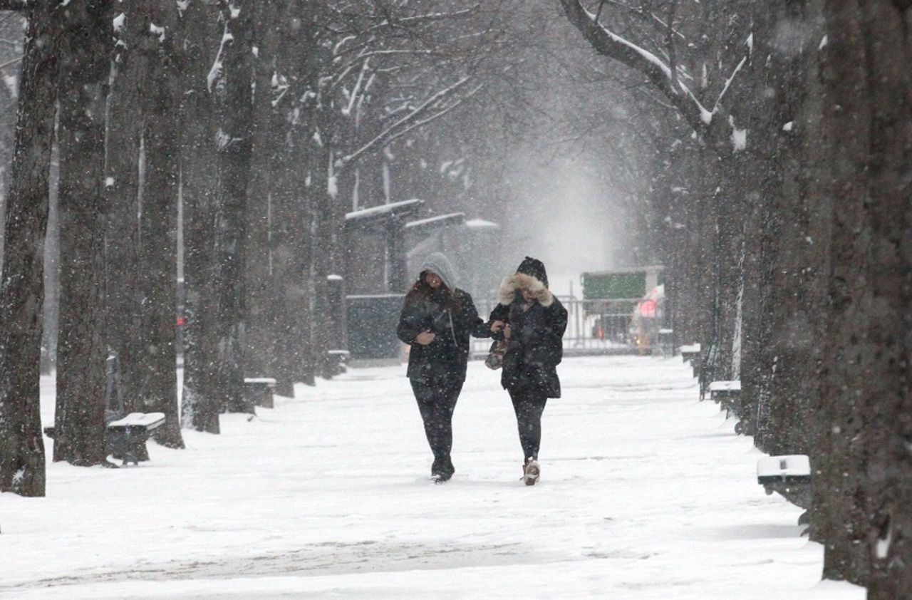 Météo : 11 départements en vigilance orange pour neige, orages, pluies ou vagues - Le Parisien