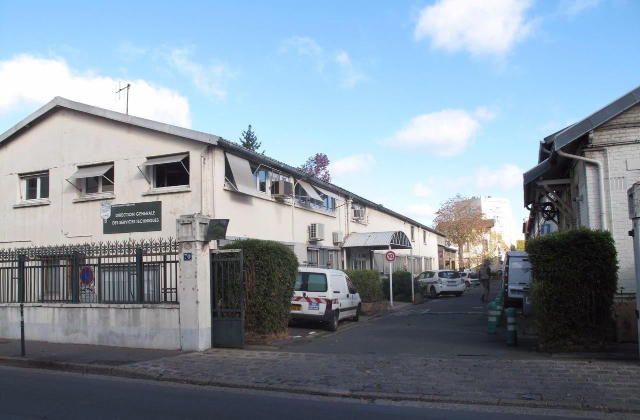 Asnières : les services techniques déménagent… à Gennevilliers - Le