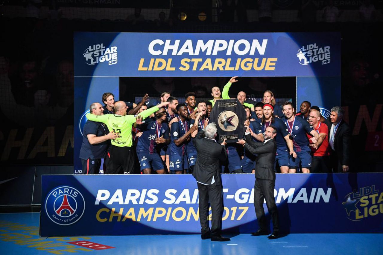 Psg Nantes Trophée Des Champions Chaine Handball: Malgré une défaite face à Nantes, le PSG fête son titre de