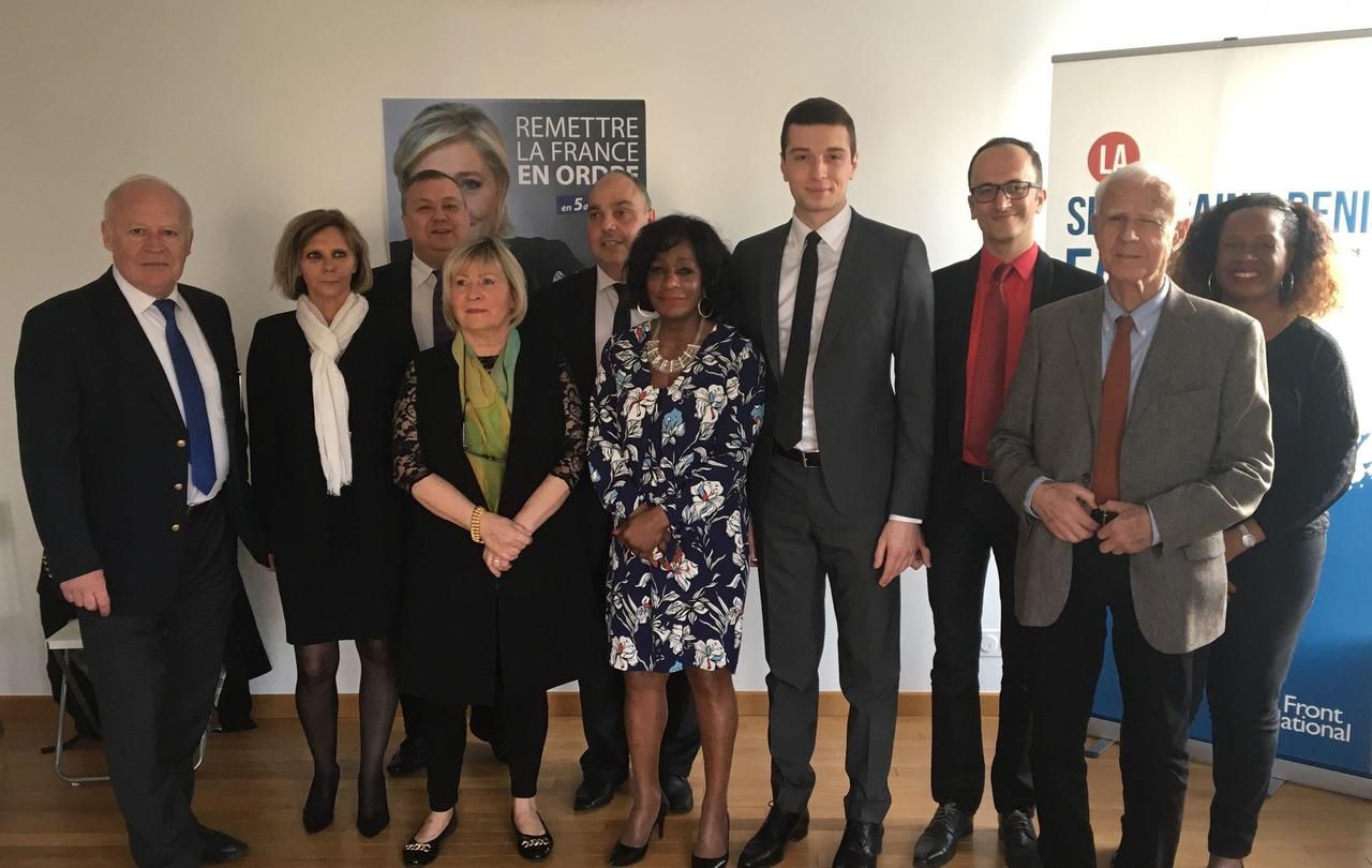 SeineSaintDenis le FN investit ses candidats aux législatives et vise au moins la 12e SeineSaintDenis le FN investit ses candidats aux législatives et vise au moins la 12e