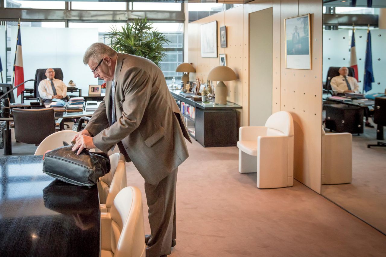 A Bercy, on se prépare à plier bagage Le Parisien