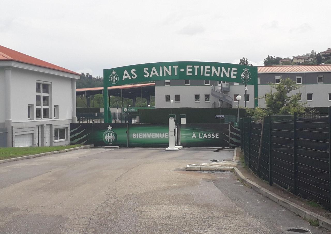Carte Postale ASSE - Entraîneur Robert Herbin, AS Saint-Étienne, 1978, Collection Foot
