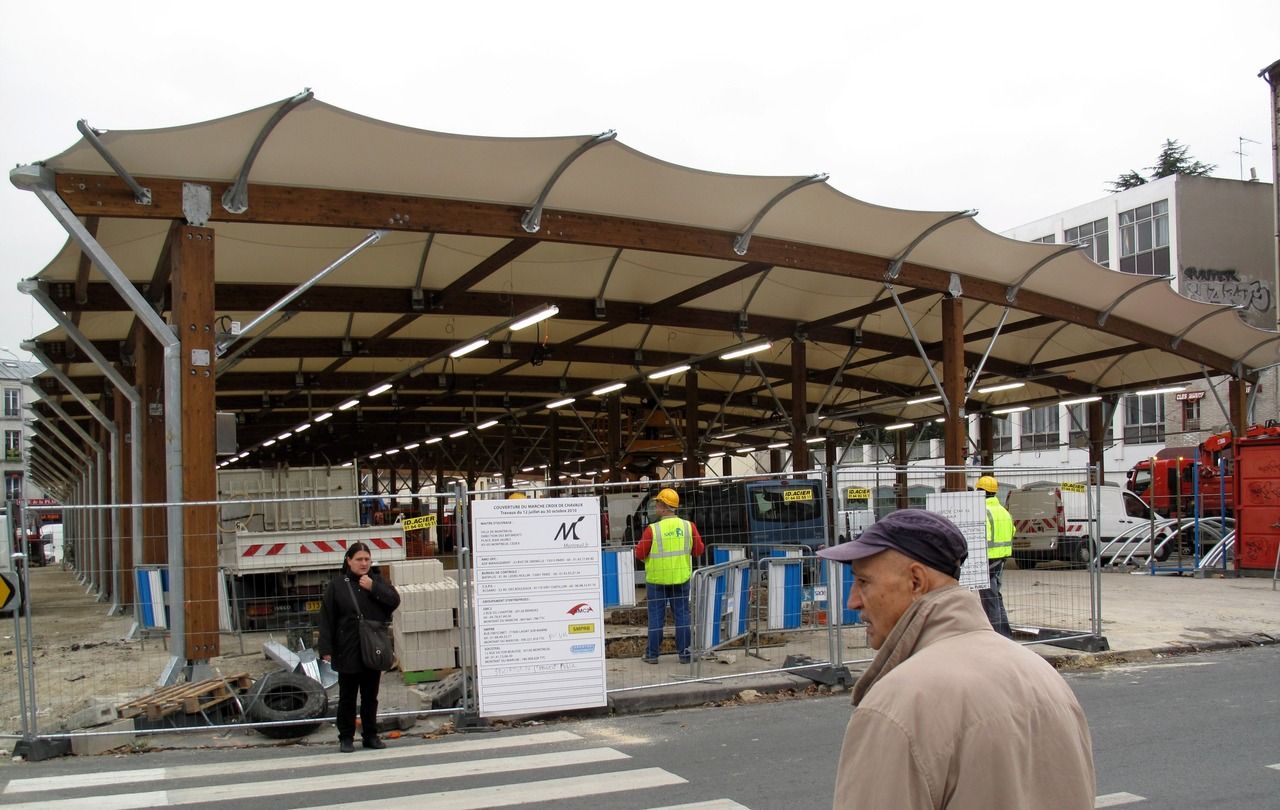 Montreuil quel avenir pour la Croix de Chavaux ? Le Parisien Montreuil quel avenir pour la Croix de Chavaux ? Le Parisien