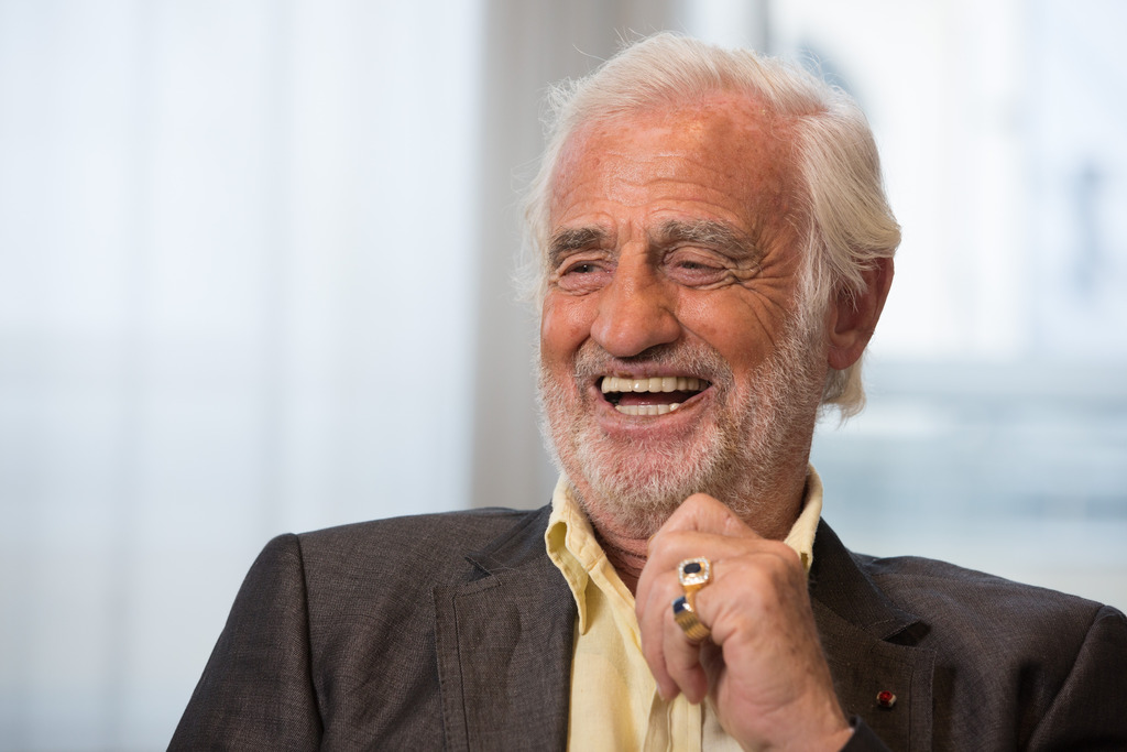 EN IMAGES. Exclusif : Jean-Paul Belmondo nous ouvre ses portes - Le