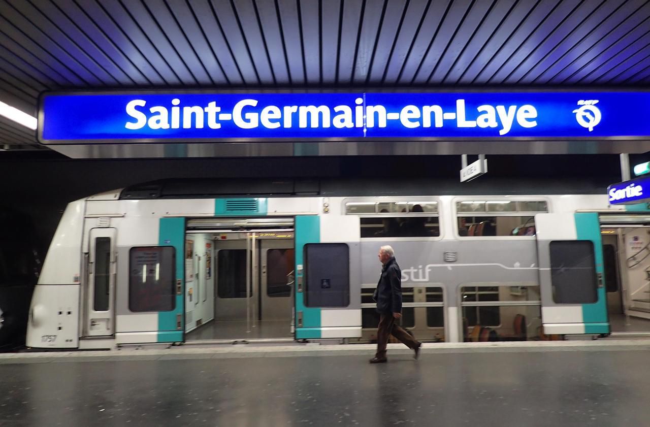 SaintGermainenLaye rixe entre bandes devant la gare RER Le Parisien SaintGermainenLaye rixe entre bandes devant la gare RER Le Parisien